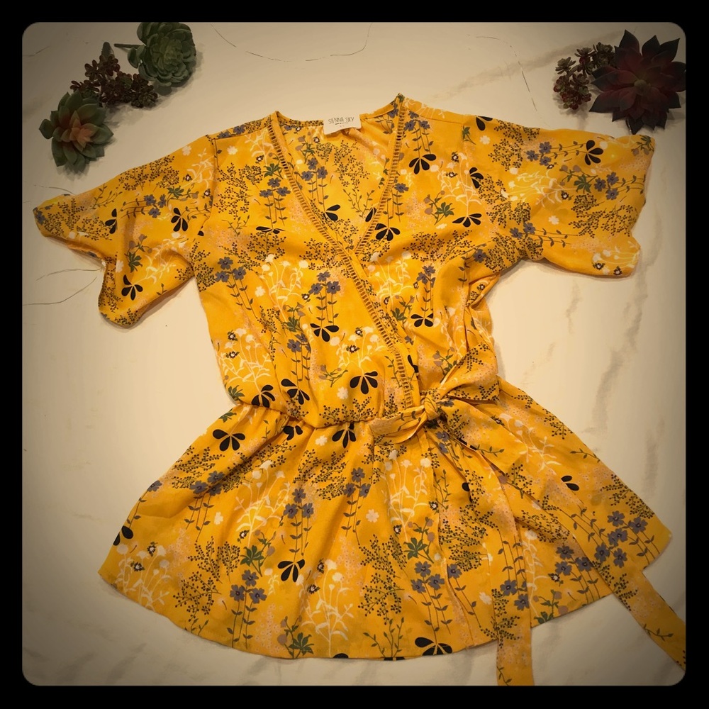 XS sienna sky top